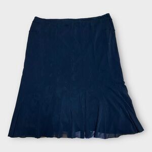 Vivienne Tam Women’s Skirt Size 2 Soft Pleats 100% Nylon Grunge Whimsigoth Fairy